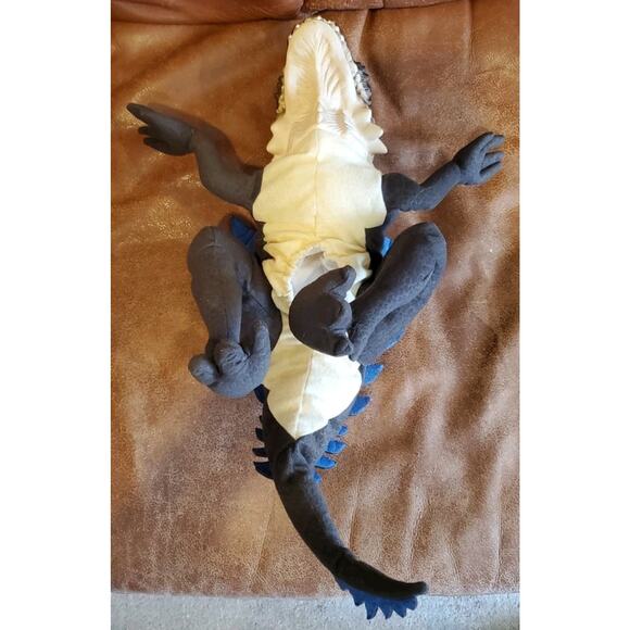 Vtg 1998 Tristar Pictures Rubber Head Godzilla Toho Co Equity Toys Roars Works - Picture 5 of 14